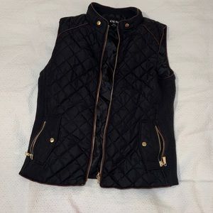 Black vest
